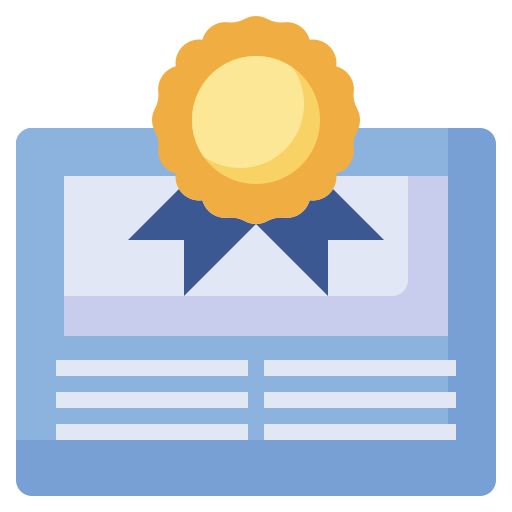 Certificación Reconocida